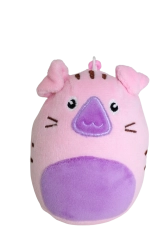 Peluche parlante Misteriosi Cicciotti con clip