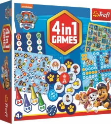Pacchetto di giochi Paw Patrol 4 in 1
