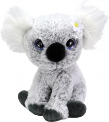 koala di peluche con borsetta lucida