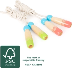 Corde per saltare Small Foot Active – 2 pz