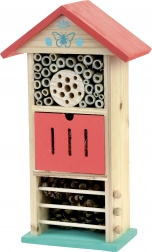 Hotel per insetti Vilac rosso