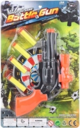 Pistola a proiettili in gommapiuma per bambini