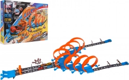 pista da corsa estrema con funzioni di luci e suoni