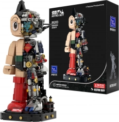 Set di costruzione Pantasy ASTRO BOY Astro Boy meccanico figura 1257 pezzi