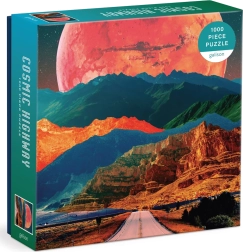 Puzzle Viaggio Celeste 1000 pezzi