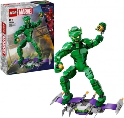 Lego Marvel mini-figura Green Goblin sul deltaplano