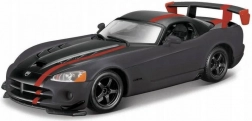 Modello di auto Bburago Dodge Viper SRT 10 ACR in scala 1:24