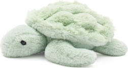 Tartarughina di peluche BABY MIX 26 cm verde