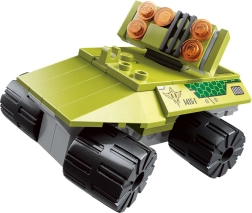 qman thunder expedition auto radar sky-eye – mini set 81 pezzi