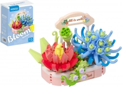 Kit di costruzione KOCO magia delle succulente, mini decorazione in plastica 271 pezzi