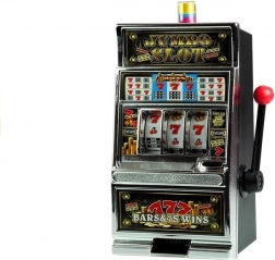 Salvadanaio Slot Machine Suoni Grandi