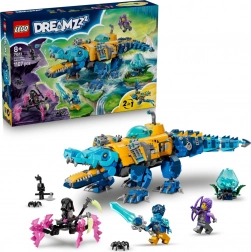 LEGO DREAMZzz Sottomarino Coccodrillo 2 in 1