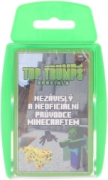 Gioco di carte Top Trumps Minecraft