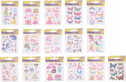 Tatuaggi temporanei – mix di motivi 7,5 × 11 cm