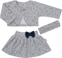 Completo 3 pezzi da bambina New Baby Emma
