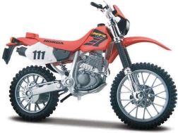 Maisto motocicletta Honda XR400R 1:18