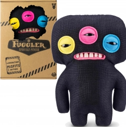 peluche FUGGLER Annoyed Alien nero 22 cm