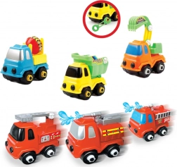 Set di auto a vite 3 pezzi