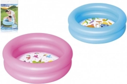 Piscina mini gonfiabile per bambini 61x15 cm 2 colori in sacchetto 2+