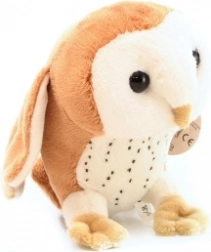 gufo di peluche 22 cm