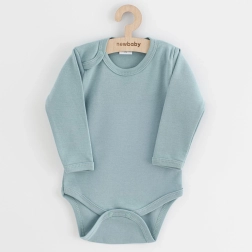 Body per neonati New Baby Classic II menta scura