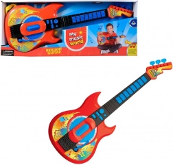 Chitarra elettrica per bambini 55 cm – rossa