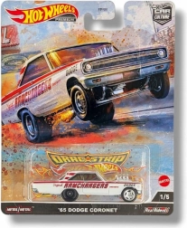 Hot Wheels Premium Dodge Coronet 1965 – modello in metallo per collezionisti