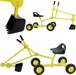 scavatrice da sabbia per bambini AXI con sedile girevole a 360°