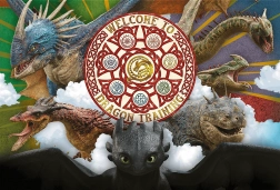 puzzle 100 – draghi in azione trefl