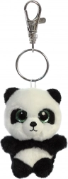 YooHoo portachiavi panda Ring Ring 10 cm
