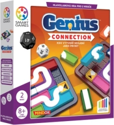 MINDOK Smart Games Genius Connection gioco rompicapo