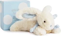 Set regalo Doudou - coniglietto di peluche blu