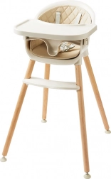 Seggiolone per bambini beige 2Kids Toys