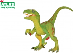 Figure di dinosauro Velociraptor 14 cm