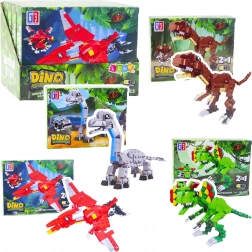 Set di costruzioni 2in1 dinosauro e robot, 145–161 pezzi