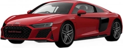 Modello costruzione rapida Audi R8 Coupe