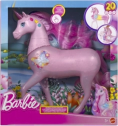 barbie unicorno magico con luci e suoni