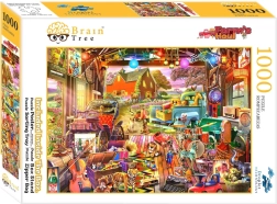 puzzle Brain Tree scorta di giocattoli 1000 pezzi