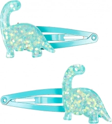 Fermagli per capelli con dinosauro per bambini