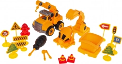 Veicoli da costruzione con accessori