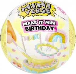 Mini Verse Mini Celebration Mix – mini figurine da collezione per feste