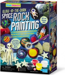 Set 4M Dipingere su pietre Spazio che si illumina al buio