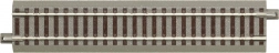 Roco geoLINE binario rettilineo G185 con massicciata