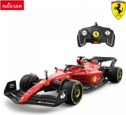Auto RC FERRARI F1-75 1:18 di RASTAR