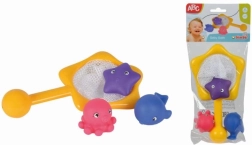 Rete da bagno con animali