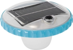 Lampada LED solare galleggiante per piscina INTEX
