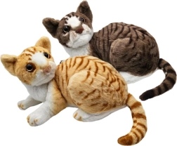 Gattina di peluche Lara 28 cm