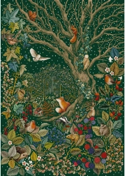 Puzzle The Art File: Giardino segreto 1000 pezzi