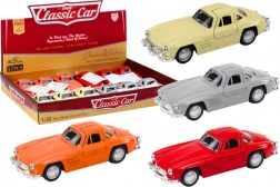 Auto classico in metallo 1:32 con porte apribili e meccanismo a inerzia