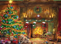 Puzzle Labrador sotto l’albero 1000 pezzi EUROGRAPHICS